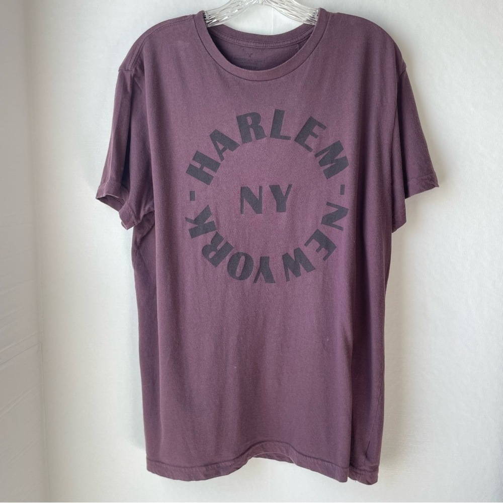 American Eagle Outfitters Harlem New York Classic Short Sleeved T-Shirt Size L